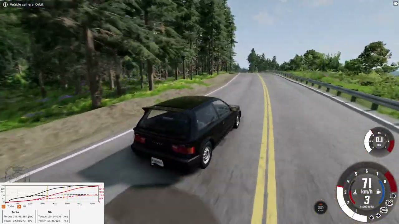 nyt kuule putki pilkistää konepellistä läpi ja matkan varrella pulmia mutta selvittiin