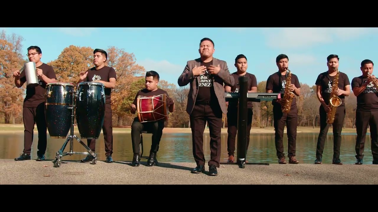 agrupacion  Ebenezer    video clip  oficial  (Jesus mi corazón te canta)
