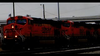 BNSF Intermodal South of Tower 55 in Fort Worth, TX