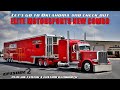 Lets go to oklahoma and check out elite motorsports new truck and trailer combo  episode 2
