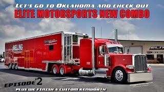 Lets go to Oklahoma and check out Elite Motorsports new truck and trailer combo!  Episode #2