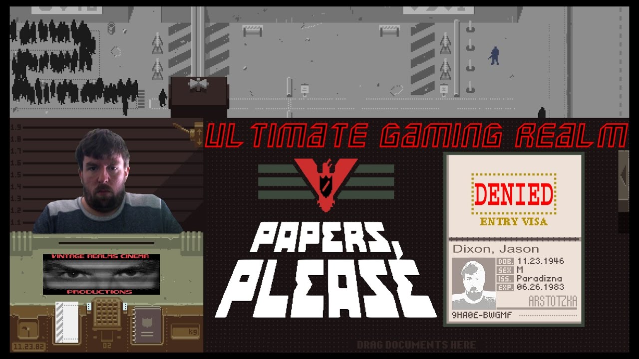 Papers, Please - Ultimate Gaming Realm