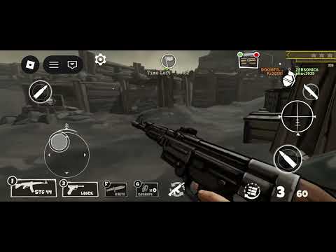 Playing Dow dogs of war in Roblox : Part 1