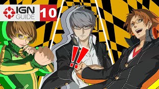 Persona 4 Golden Walkthrough - Yukiko's Castle Floors 1-4 [Part 10]