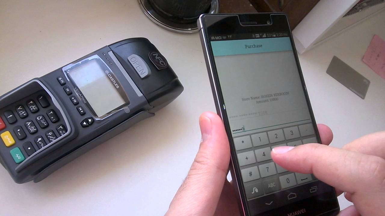 NFC Mobile Payment Video 2 - (Mobile - Contactless POS) - YouTube