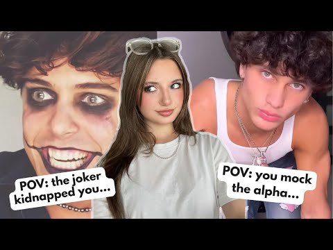 POV:you react to cringe POV’s because your bored and unemployed…