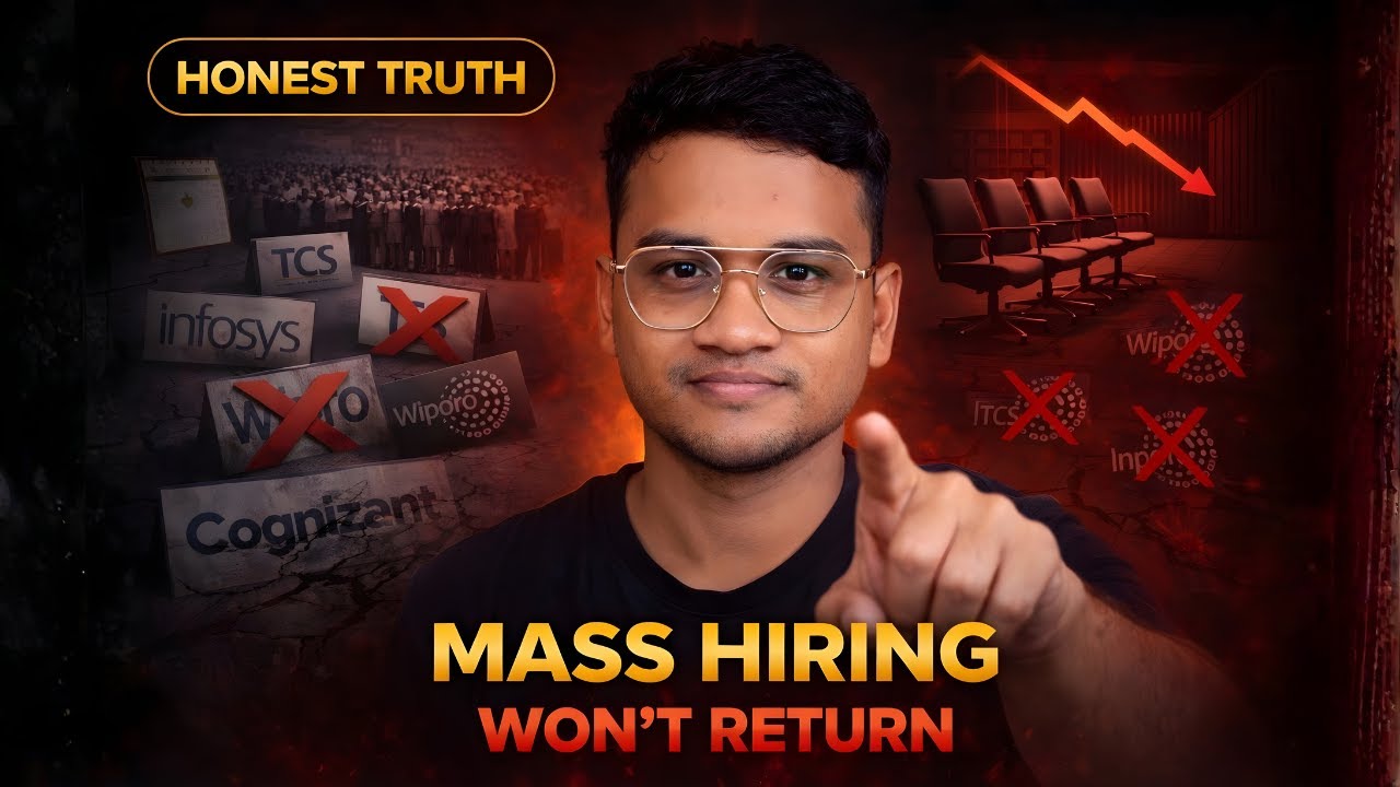 Why Mass Hiring Is Dead in 2026 | Campus Placements Reality Check