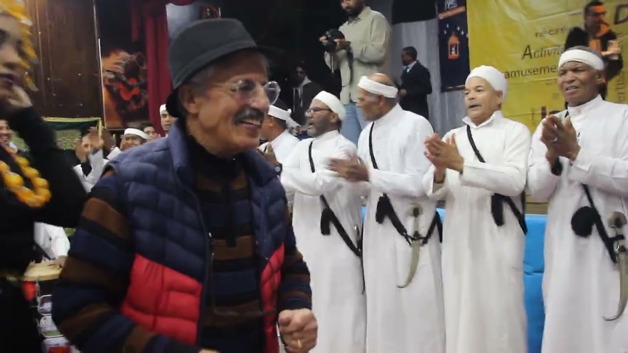 حفل بمناسبة سنة الأمازيغية مع شباب ساكنة مدينة سلا وقدمت #جمعية_سفلات_روحة_زكورة برئسة فتاح صالح 