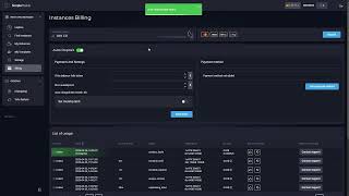Docker GPU instances Renting