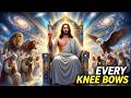 Jesus on the Throne: Every Angel Bows Before Him!