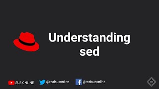 3.5 Understanding sed | RHCSA [RHEL 8]