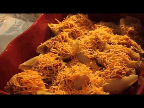 Taco Stuffed Shells | 3 Minute Kitchen