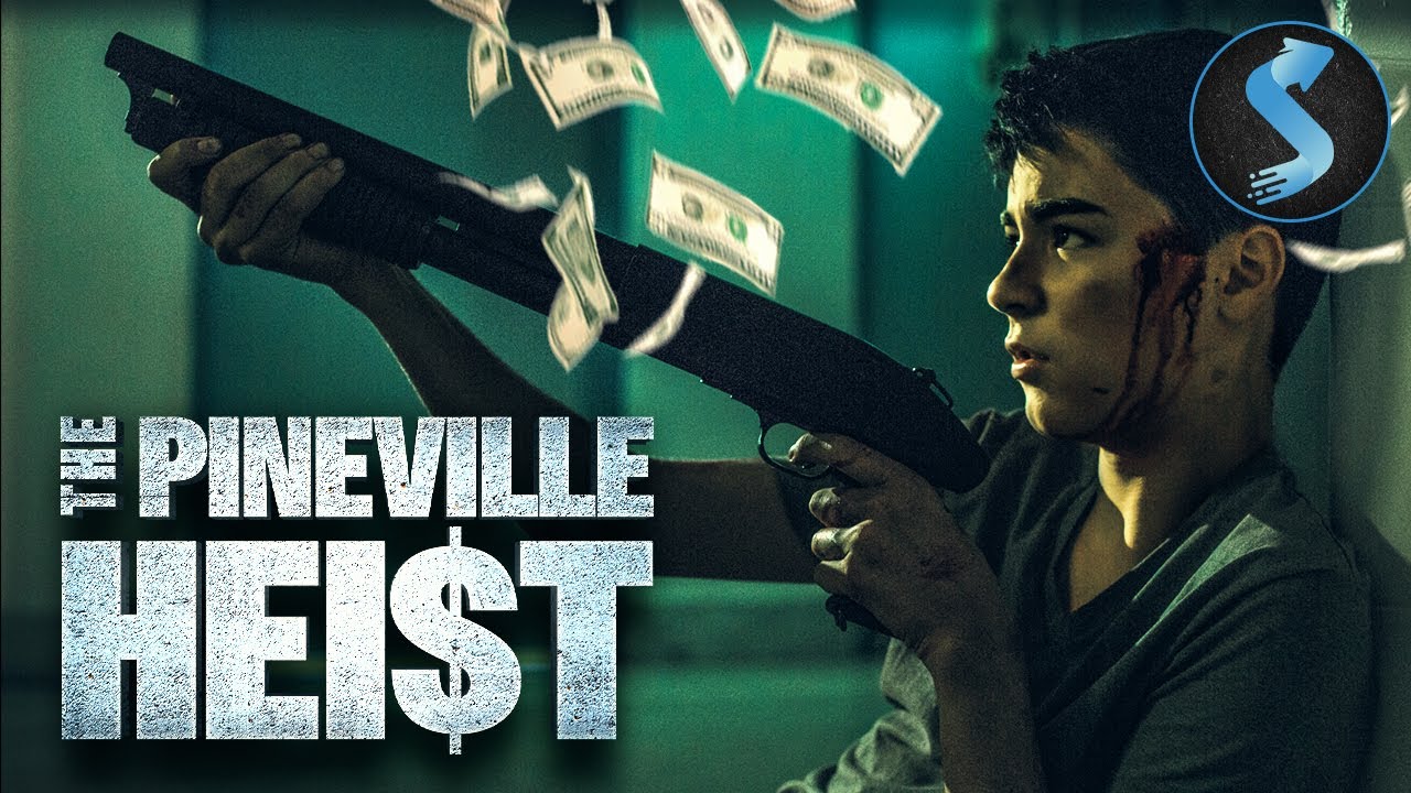 Trapped With a Killer | Action | Full Movie | Pineville Heist
