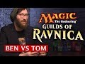 Magic The Gathering: Guild Kits #1 | Ben (Selesnya) vs Tom (Dimir)