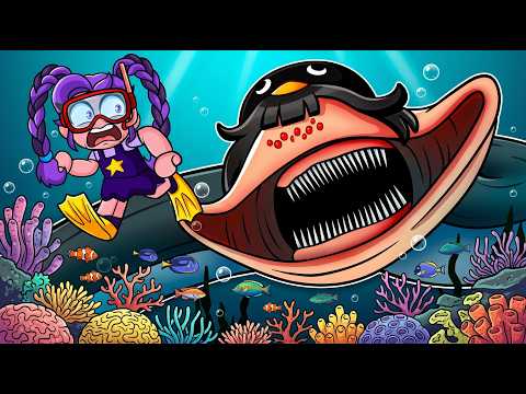 GUGUGAGA PENGUIN SEA MONSTER..?!