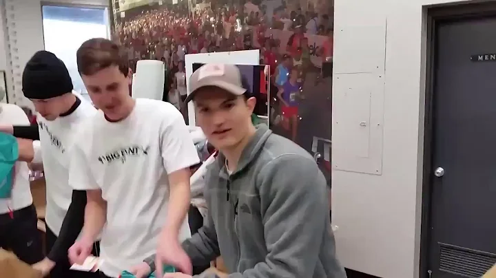 OU Big Event Volunteers (video by Sean Ernst)