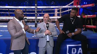 I Aint Champion And Its Hurting A Lot - Anthony Joshua Talks In Abu Dhabi