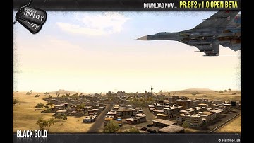 Project Reality v 1.2 - Black Gold loading theme