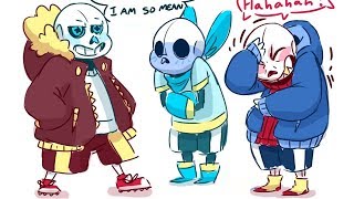 Best Bitty Sans Part 3 and Funny Undertale Compilation【 Undertale Comic Dubs 】