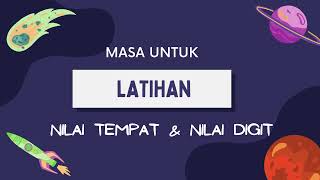 Latihan Nilai Tempat &  Nilai Digit  - TINGKATAN 4 BAB 2 MATEMATIK