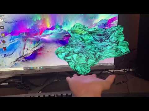 trapcode mirで水っぽいの作ってみた。