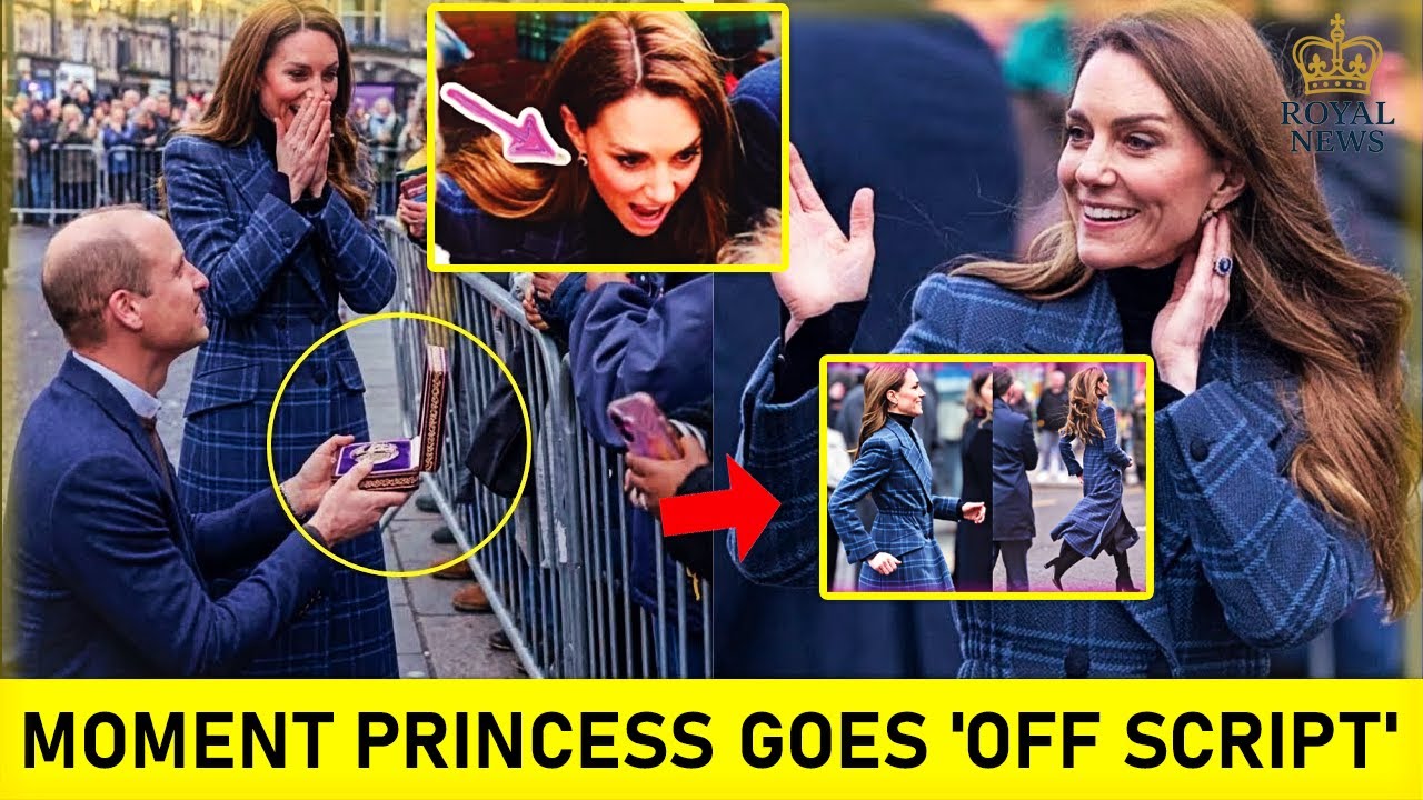 William and Catherine's TRUE Colour & Interaction MELTED Huge Crowds HEARTS In ULTIMATE MOVE