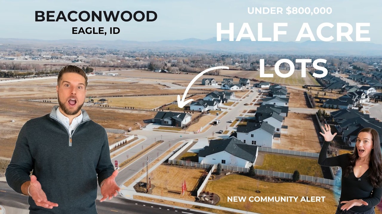 Beaconwood in Eagle, Idaho 🏡 New CBH Community Tour + What Buyers MUST Know