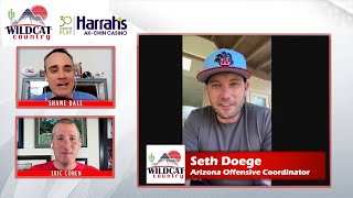 Deep dive into Arizona football with Offensive Coordinator Seth Doege