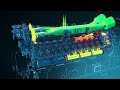MWM GAS GENERATOR MIXTURE-FLOW SYSTEM