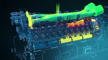MWM GAS GENERATOR MIXTURE-FLOW SYSTEM