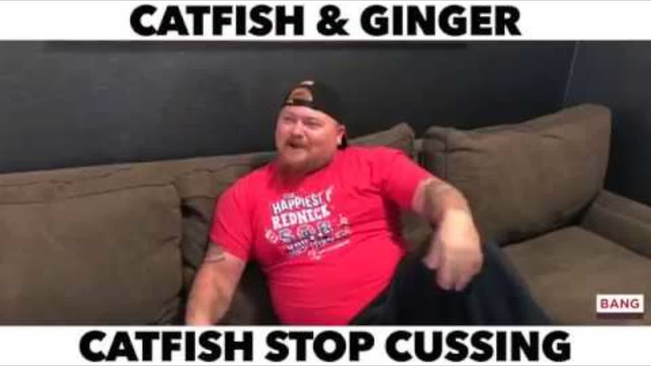 Ginger Billy COMEDIAN GINGER BILLY CATFISH STOP CUSSING! LOL FUNNY