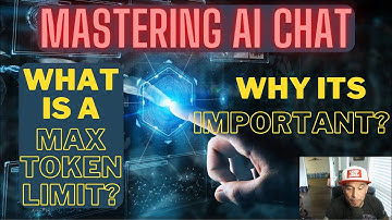 Mastering AI Chat:  The Crucial Role of Max Token Limits in Chat GPT