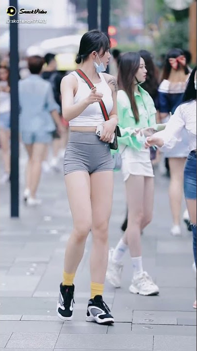 snack video cewek cantik keren banget gaya nya