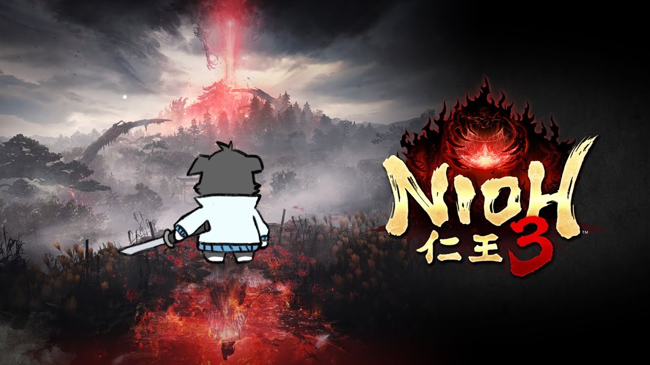 《仁王3》#10  要來打第二次的武田信玄啦~只有一個半小時能玩 應該可以吧【牧羊犬Bokuyouken】