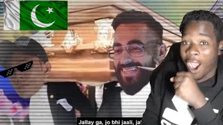 JALEGA | Talhah Yunus | Talha Anjum | Prod. By Jokhay (Official Lyrical Video) REACTION