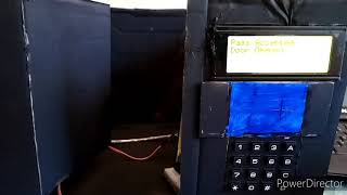 Access control system using RFID (prototype)