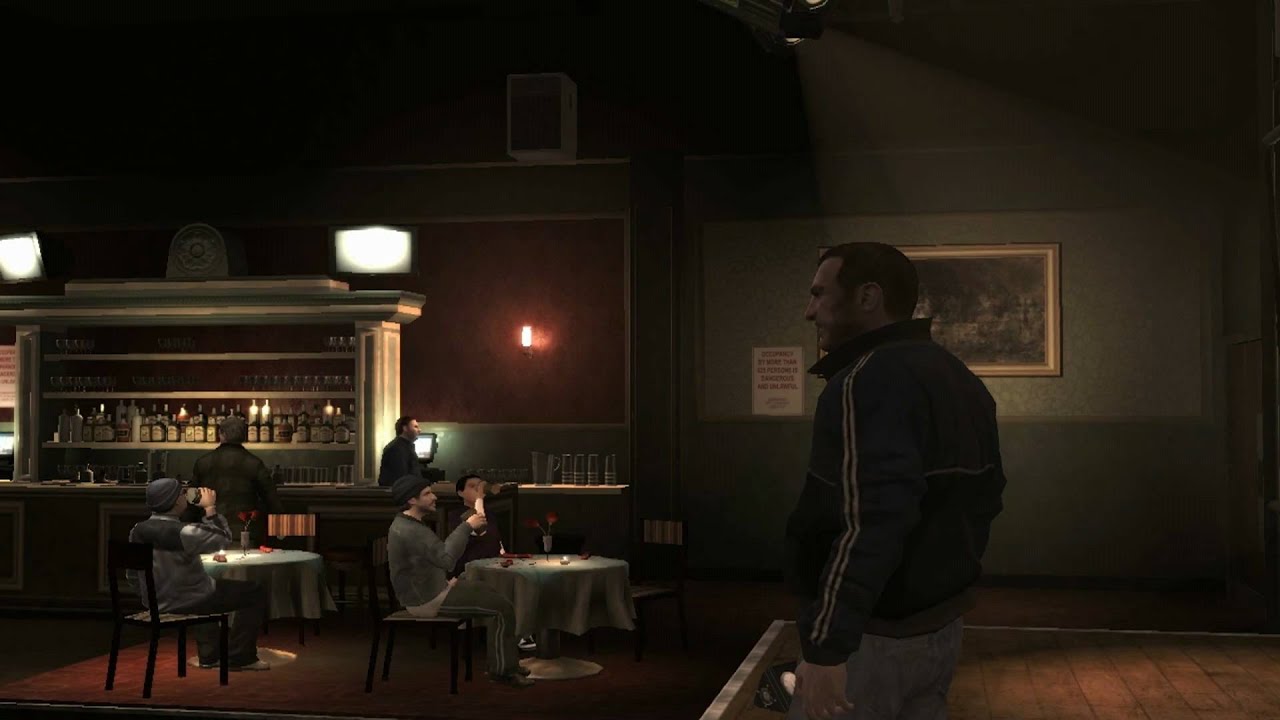 GTA IV - Niko wishes you a happy new Year! 【HD】