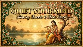 Morning Anxiety Relief 🌿 | Raag Bhairavi Inspired Bansuri to Calm Stress & Quiet Overthinking