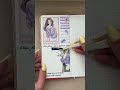 Aesthetic Journal with me #journalasmr #aestheticjournaling #asmrsounds #diycraft #scrapbooking