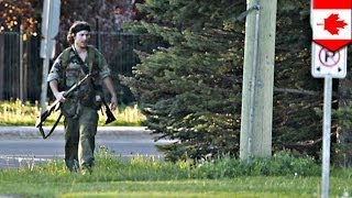 Moncton shooting: Rambo cop killer Justin Bourque arrested after massive manhunt