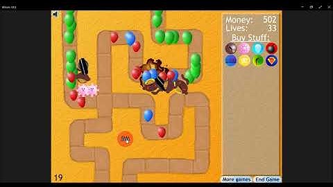 Two Tower Limit Without Tower Upgrades (Hard, Bloons Tower Defense 2 Challenge)