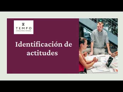 Curso Identificación Actitudes. Tempo Consultoria