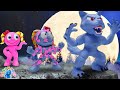 Werewolf Transformation - Stop Motion Animation Cartoons