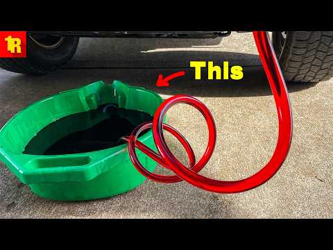 Change Transmission Fluid Older Car