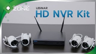 ชุดกล้องวงจรปิด NVR ติดตั้งง่ายๆไม่ต้องมีความรู้ก็ทำได้ - UBiNAR HD NVR Kit
