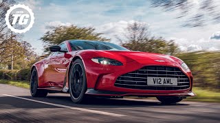 2022 Aston Martin V12 Vantage Review: £265k, 700bhp, 200mph Supercar Tested | Top Gear