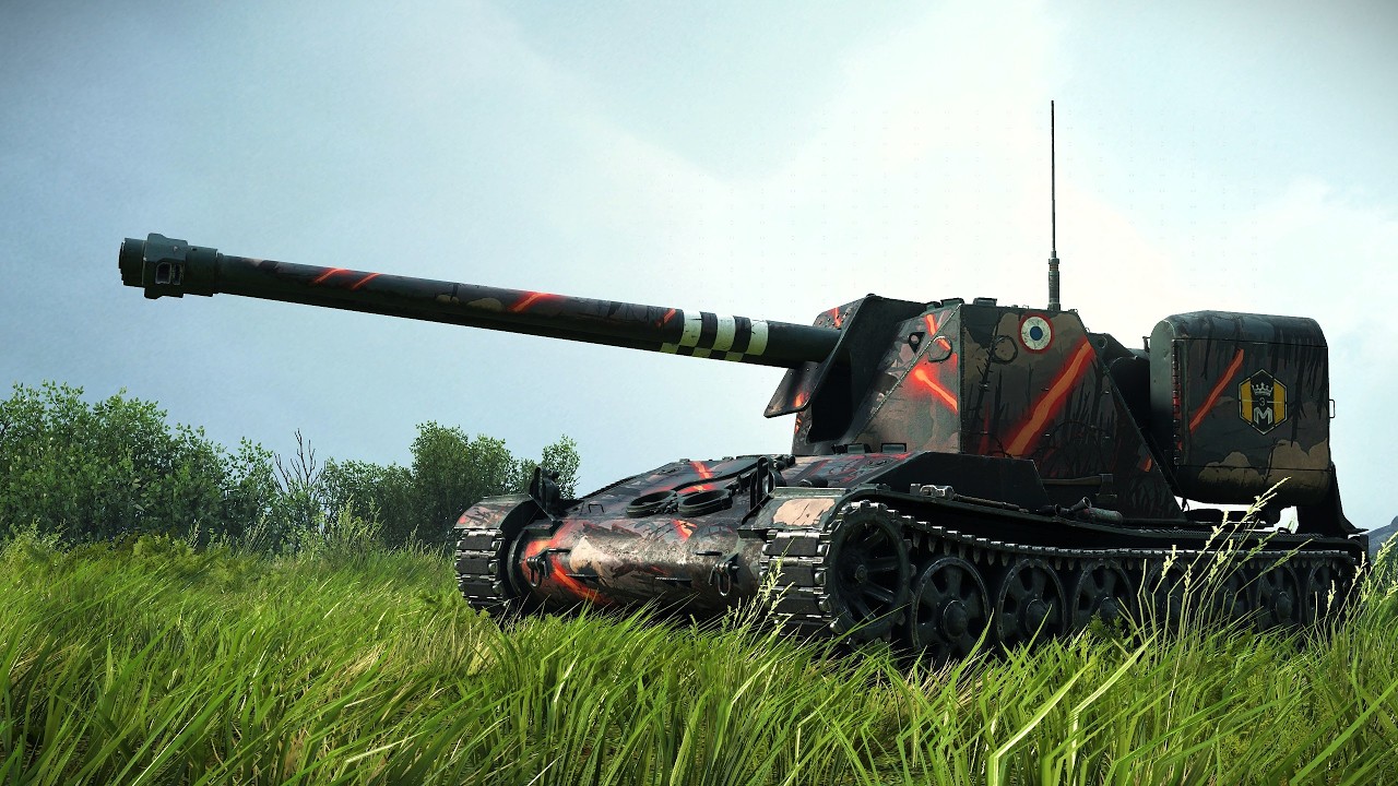 SFAC 105: Невидимый Страж В Тенях - World of Tanks