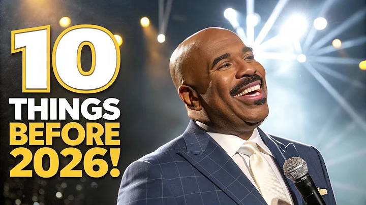 Things You MUST Do Before 2026 to Change Your Life — Steve Harvey Motivation
