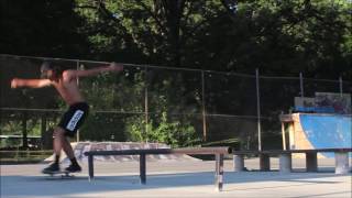Locals - Ep 3 Clemente DIY Spot Round Rail Sesh