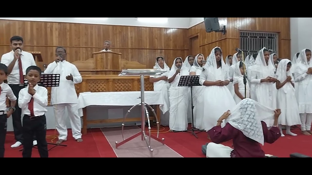 A.G.CHURCH KAITHAKUZHI NEW YEAR WORSHIP BY CHURCH CHOIR 2026 